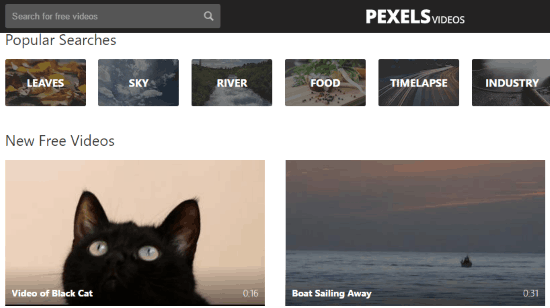10 Siti per Scaricare Video Senza Copyright Gratis - Pexels