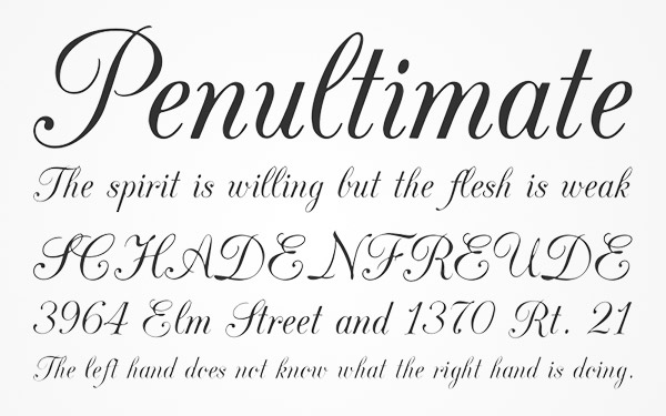 20 Bellissimi Font Femminili Gratis – Cac Champagne