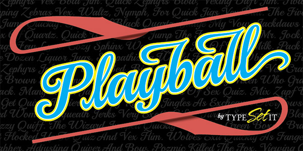 20 Bellissimi Font Femminili Gratis – Playball