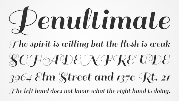 20 Bellissimi Font Femminili Gratis – Sail