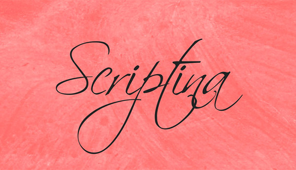 20 Bellissimi Font Femminili Gratis – Scriptina