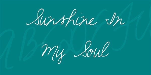 20 Bellissimi Font Femminili Gratis – Sunshine