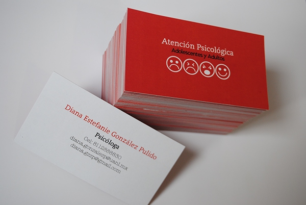 Biglietti da Visita per Psicologi - Psychology business card