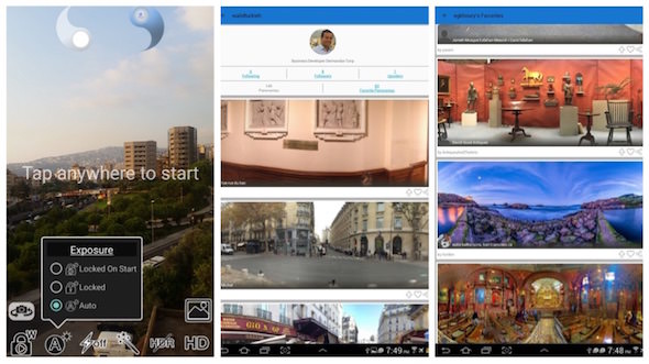 Le Migliori App per Fare Foto a 360 Gradi - DMD Panorama Pro