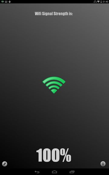 WiFi Signal Strength 2