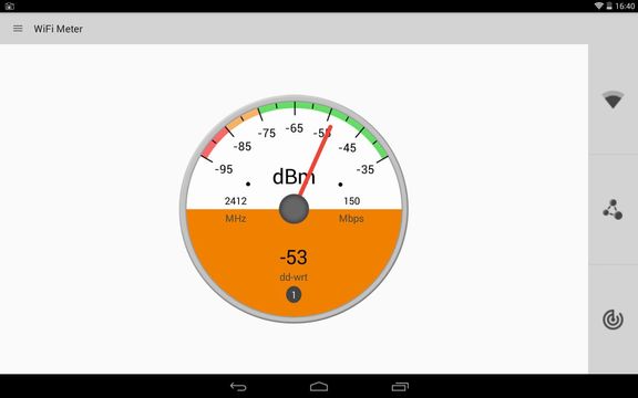 WiFi Signal Strength