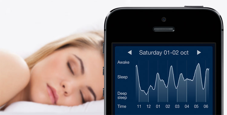 App per il monitoraggio del sonno con Android e iOS