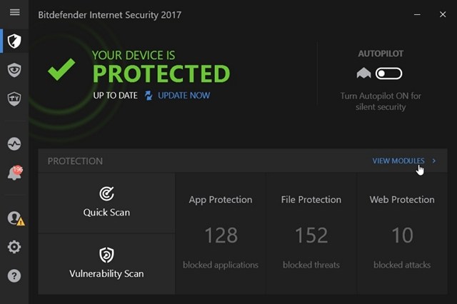 Bitdefender Internet Security 2020