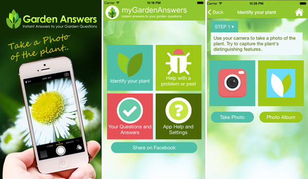 GardenAnswers Plant Identifier