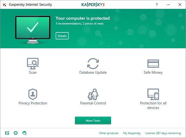 Kaspersky Internet Security