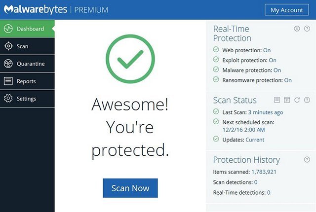 Malwarebytes 4