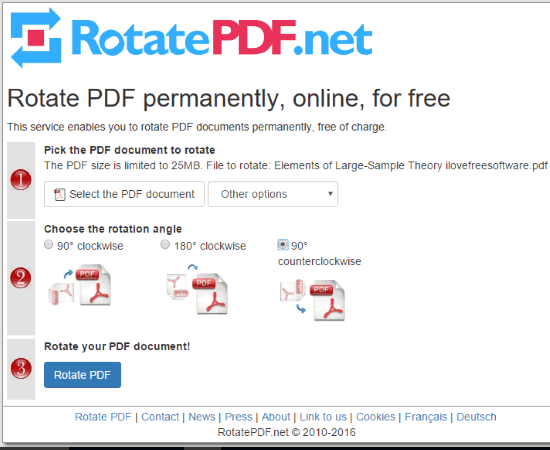 RotatePDF