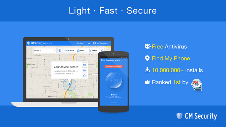 CM Security Antivirus
