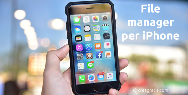 I migliori file manager per iPhone