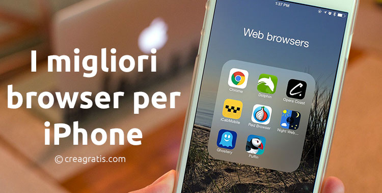 I migliori browser per iPhone