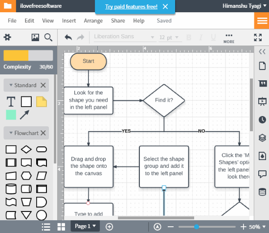 5 Siti Per Creare Diagrammi Di Flusso Online E Gratis