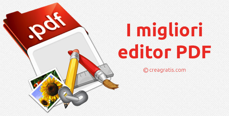 Immagine sugli editor PDF