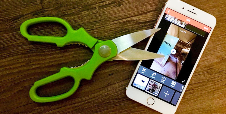 App gratis per tagliare video su iPhone