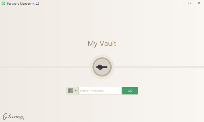 Icecream Password Manager