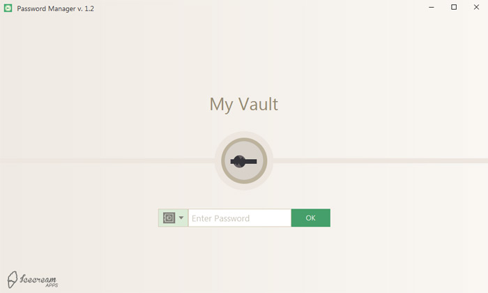Icecream Password Manager