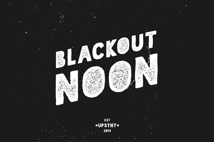 Blackout Noon