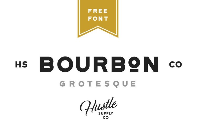 Bourbon Grotesque