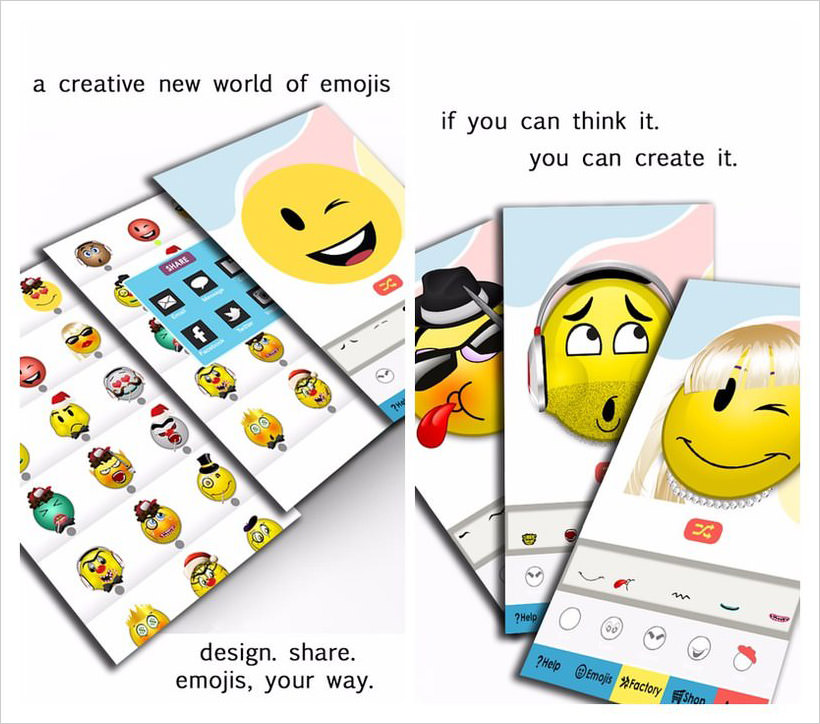 Emoji Maker iOS