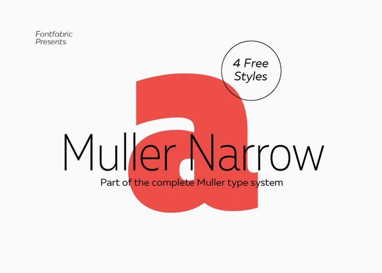 Muller Narrow