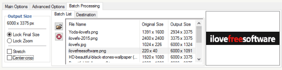 batch Reshade Image Enlarger