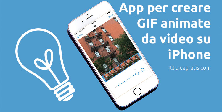 App iOS per creare GIF su iPhone