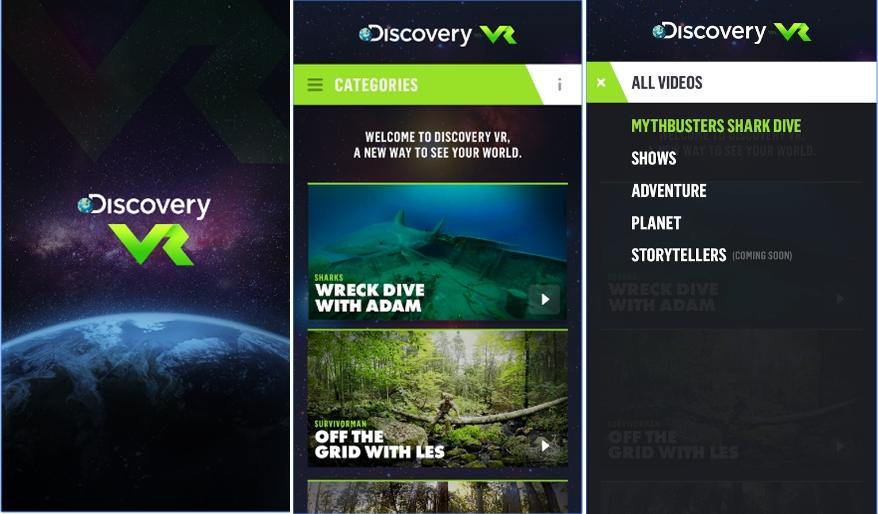 Discovery VR