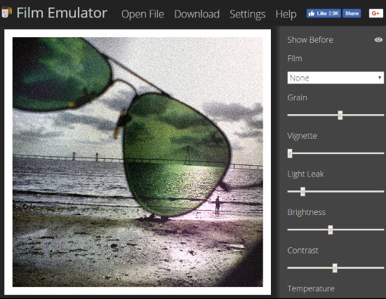 Film Emulator