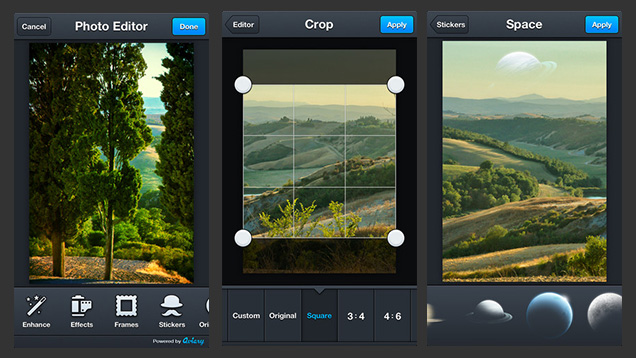 Aviary Photo Editor