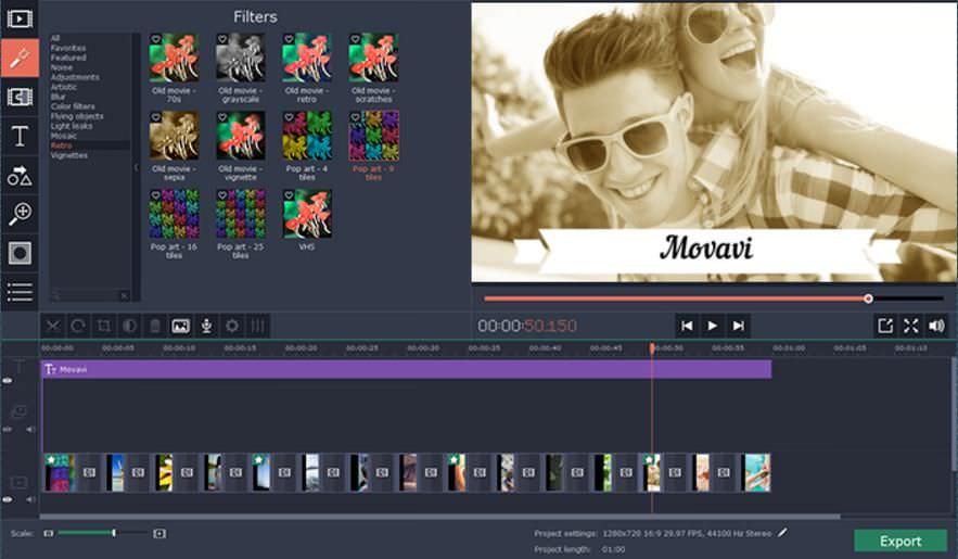 Movavi Video Suite