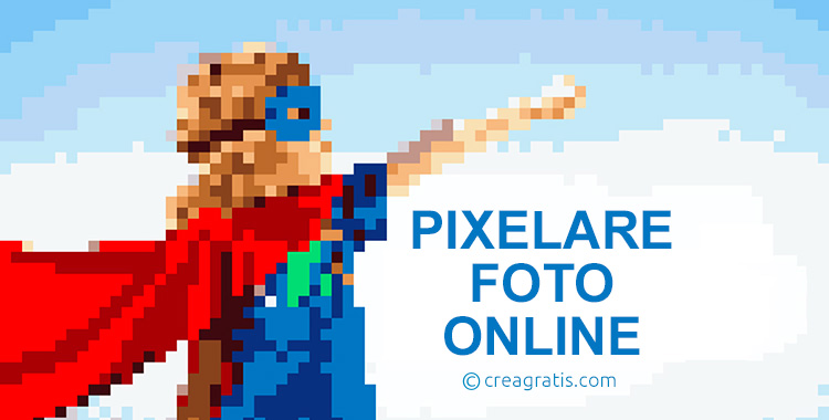 Siti per pixelare le foto online