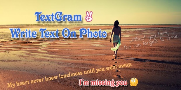 Textgram - write on photos