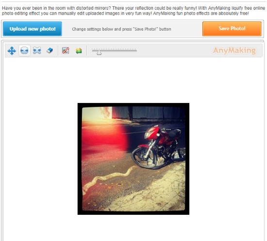 AnyMaking Liquify Photo Maker