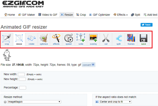 5 Siti con GIF Editor Online per Modificare File GIF 