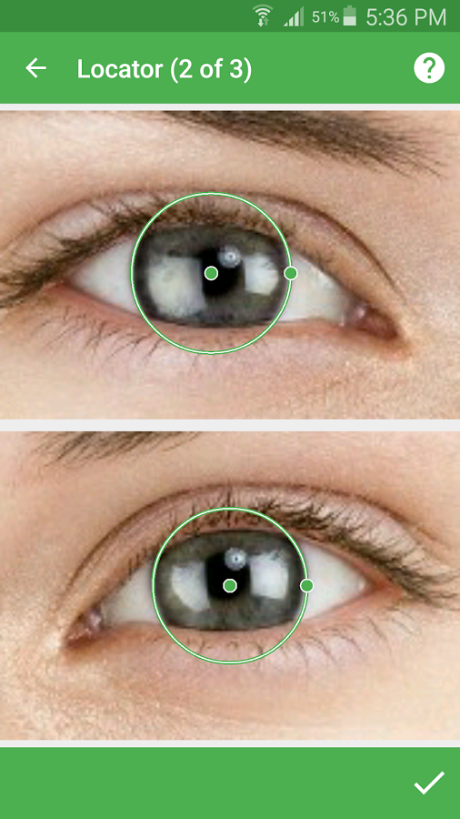 Eye Color Changer Camera (Android)