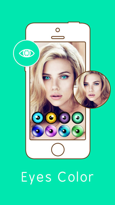 Eye Color Changer – Face Makeup (iOS)