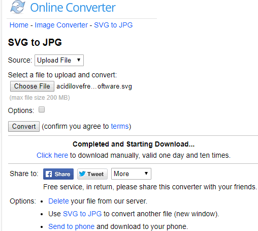 Online Converter