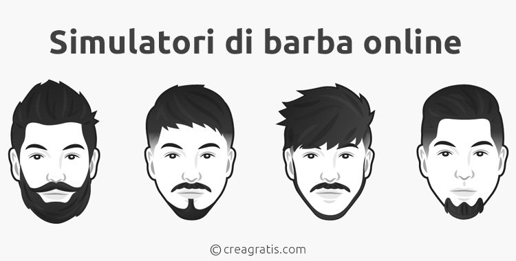 Siti per provare tipi di barba online