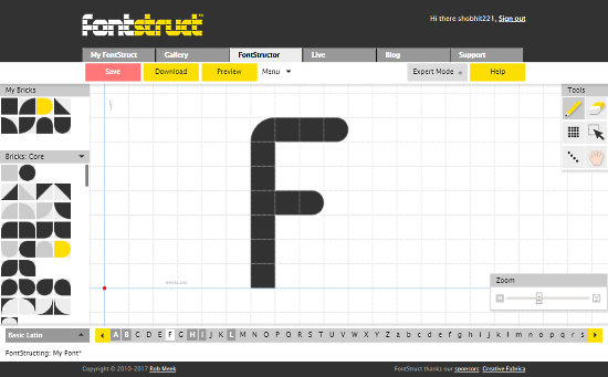 FontStruct