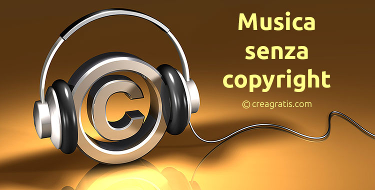 Scaricare musica senza copyright