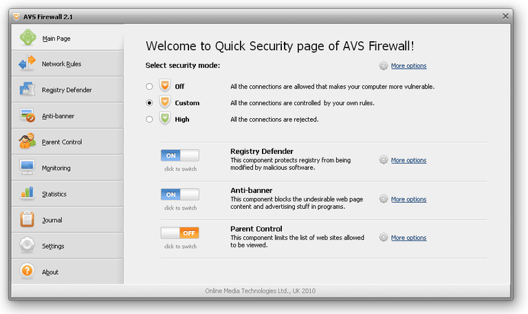 AVS Firewall