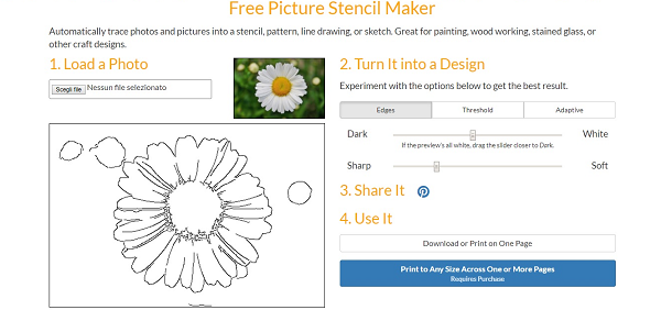 Free Picture Stencil Maker