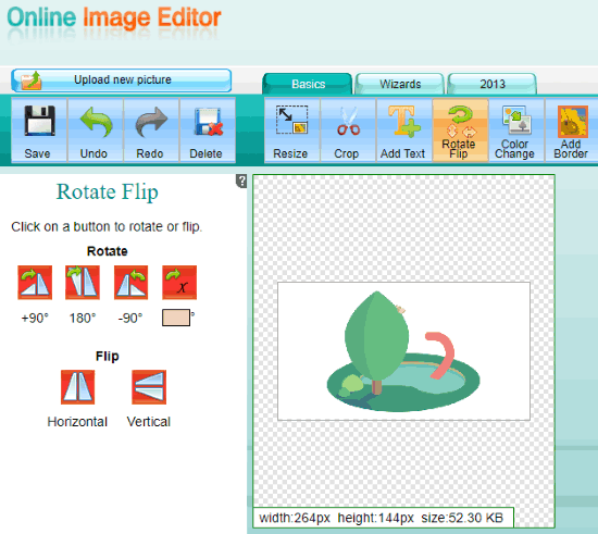 Online Image Editor