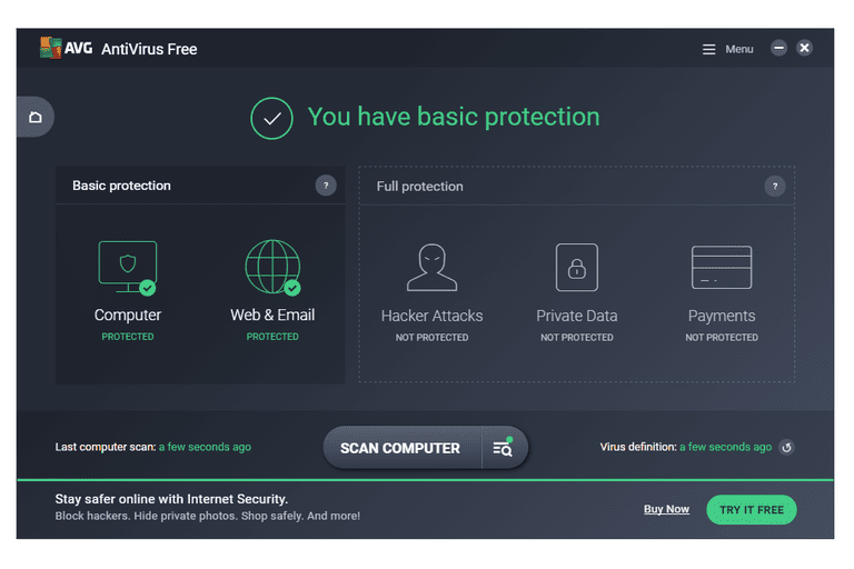 AVG AntiVirus Free