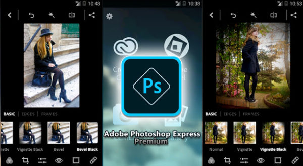 Adobe Photoshop Express