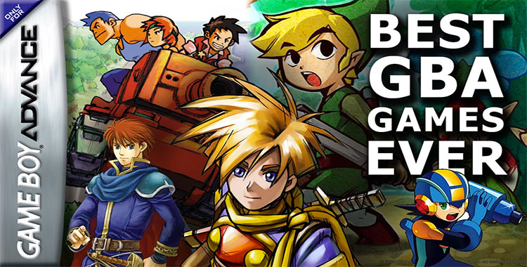 I migliori giochi per Game Boy Advance